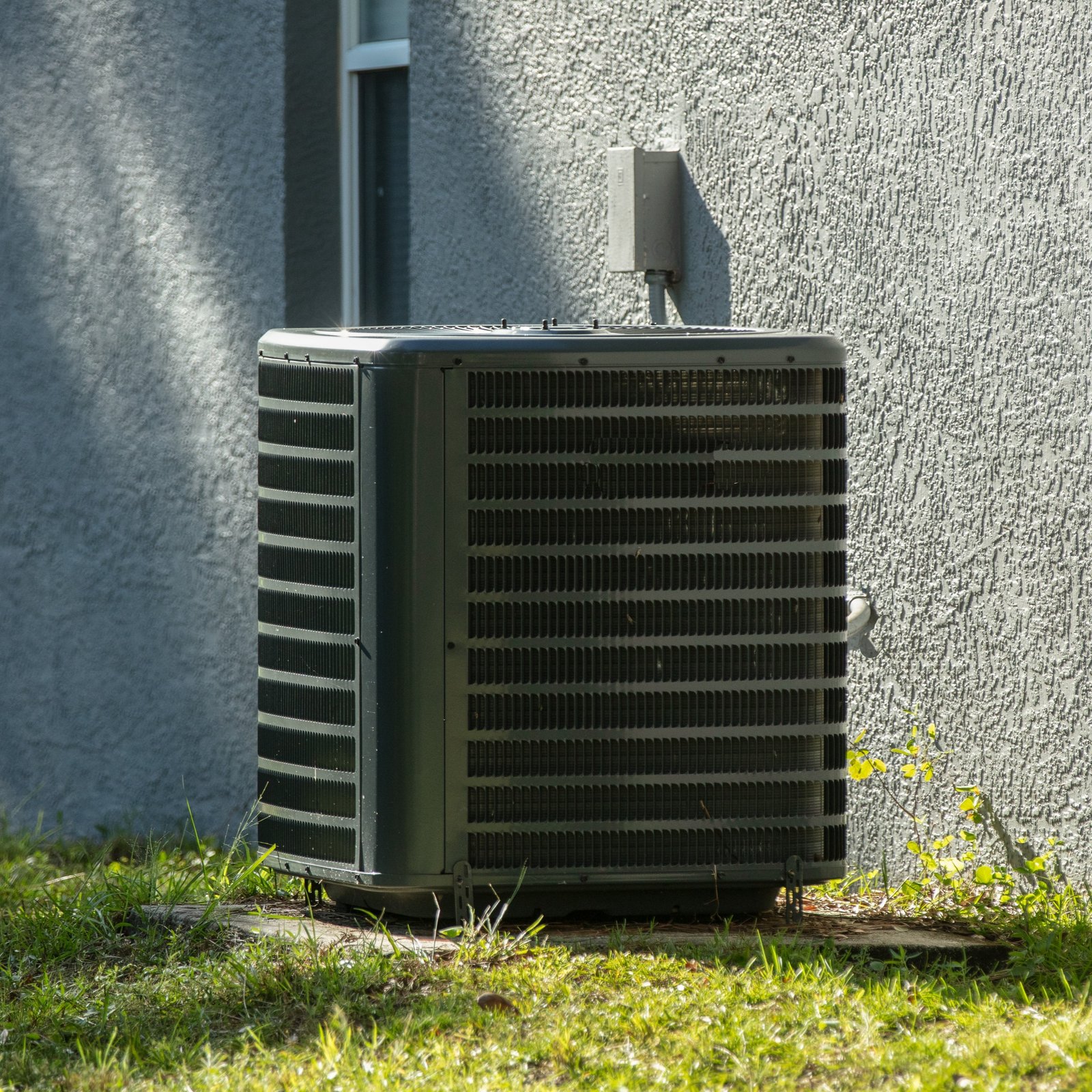Patterson Heating & Air Conditioning service vehicle in the Sacramento area.